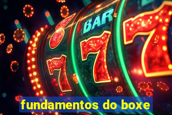 fundamentos do boxe